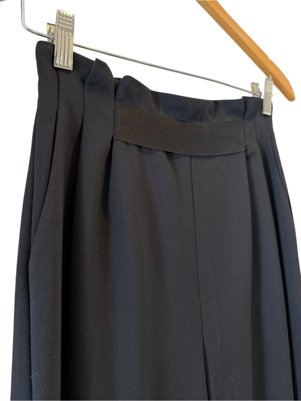 A.O.T.C. Black Tailored Trousers | Curve Boutique | Tailored to Size 0 - Picture 6 of 10